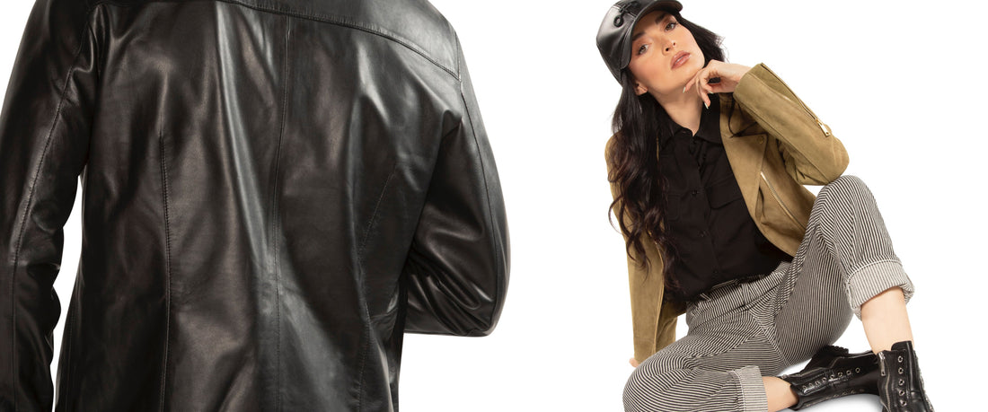 Leather