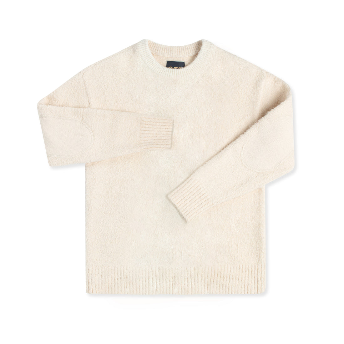 Brushed Teddy Crewneck Sweater