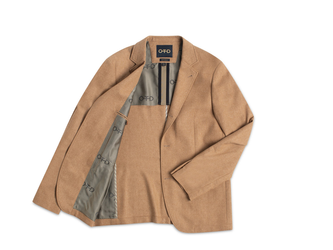 Single-Button Blazer
