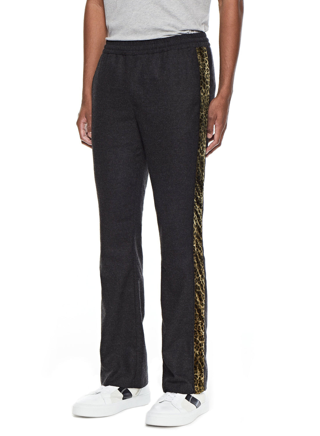 Back of Men's Khaki Multi Slim Fit Stretch Jean