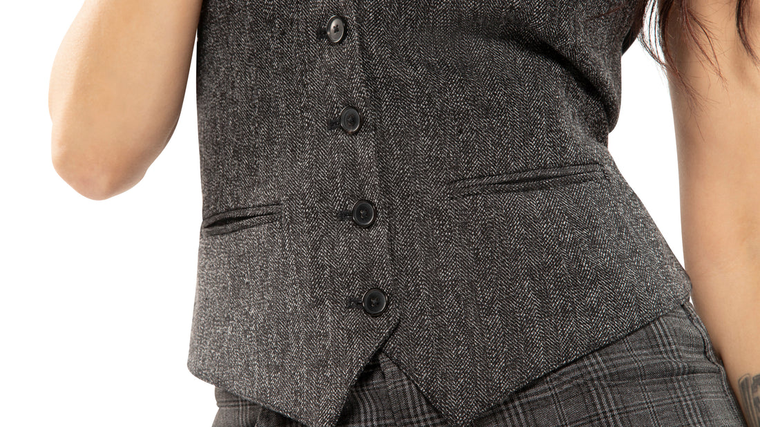 5 button waistcoat