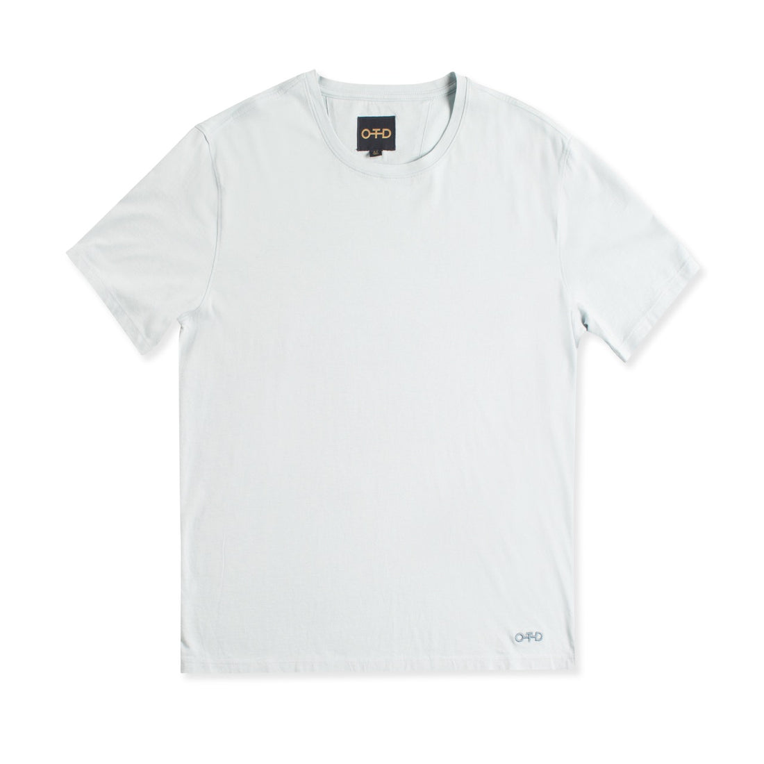 Compact Jersey Crewneck Tee (Blue)