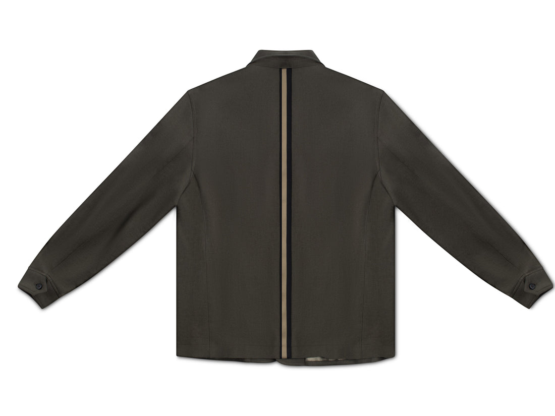 Patch Pocket Task Jacket (Dark Fatigue)