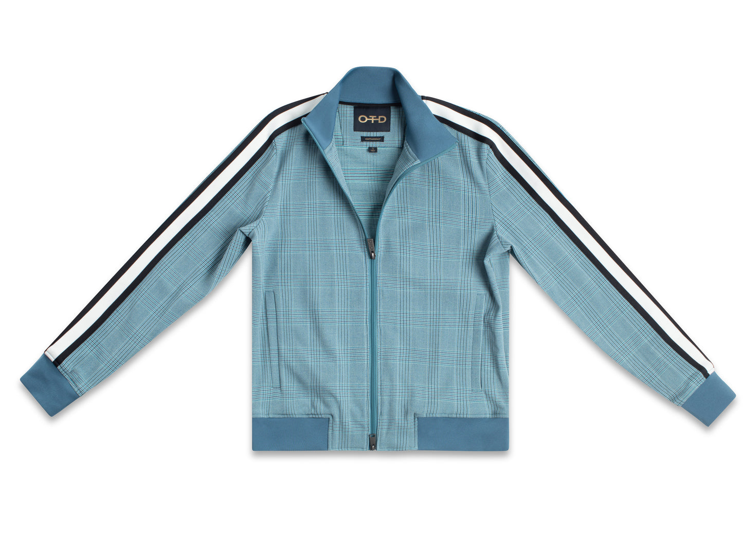 Zip Front Raglan Track Jacket 600077528cha