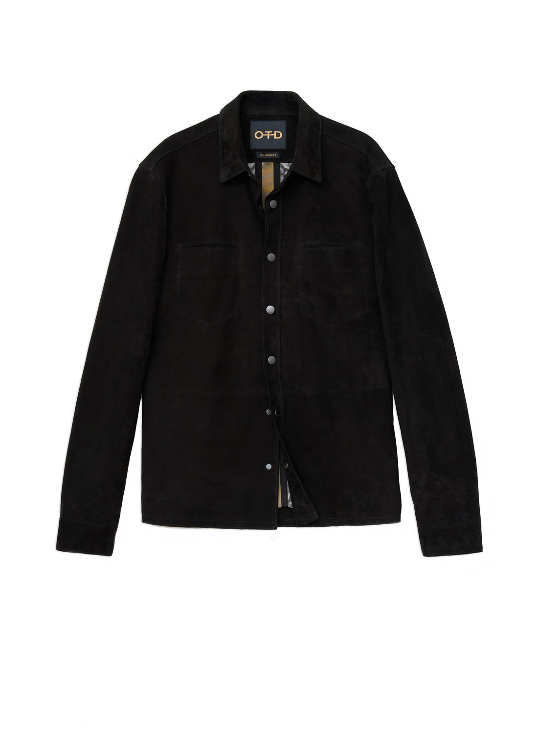 Ultra-Fine Suede Shirt Jacket