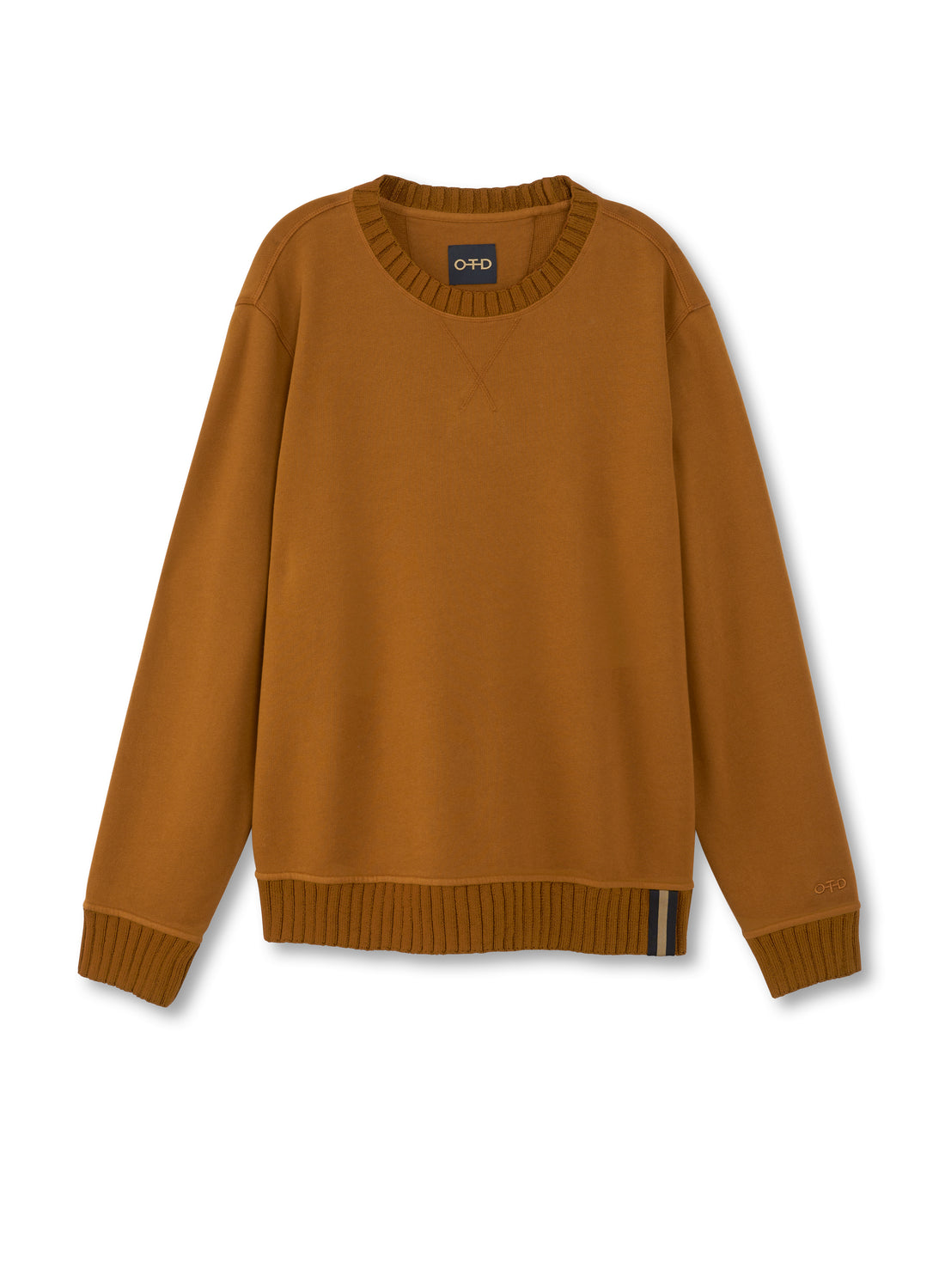Front of Green Envy Signature Crewneck Sweatshirt