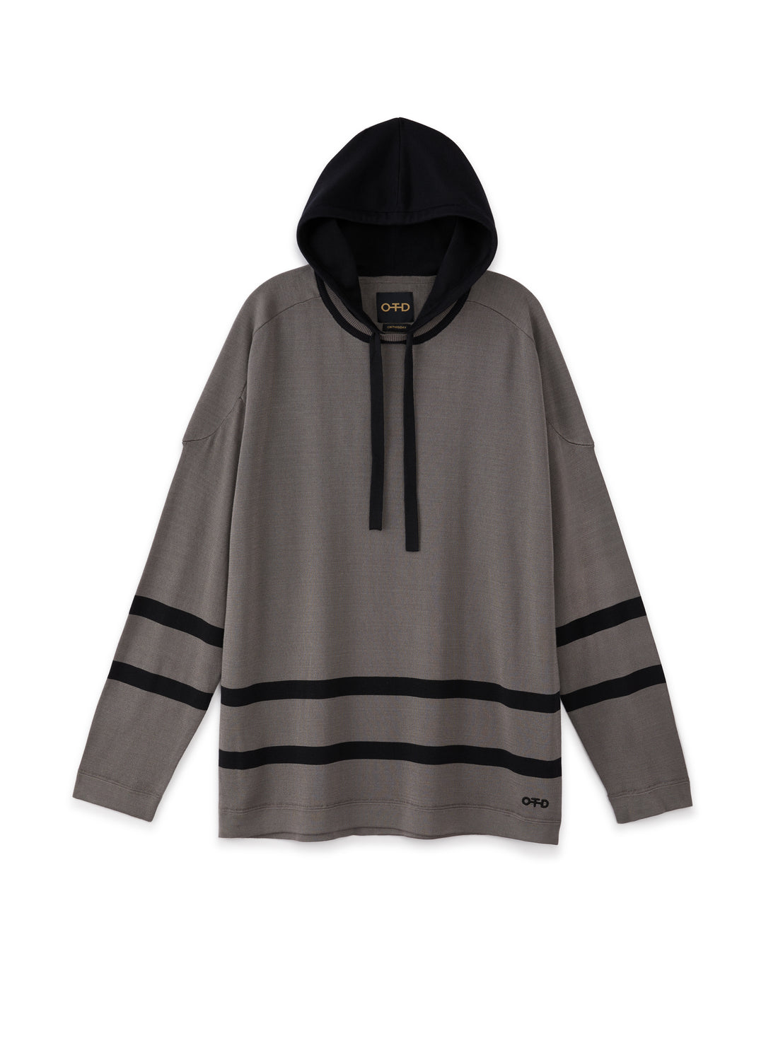 Front of Ivory Oversized Crewneck Tee