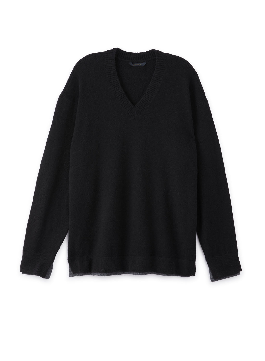 Side of Green Envy Merino Wool Hoodie Sweater
