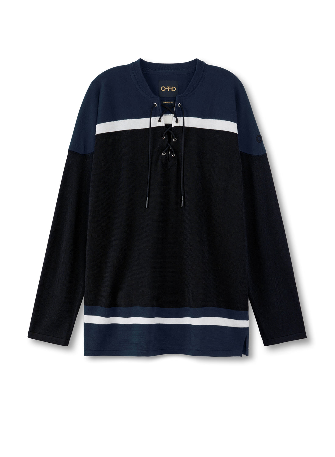 Side of Women's Cropped Zip Hoodie