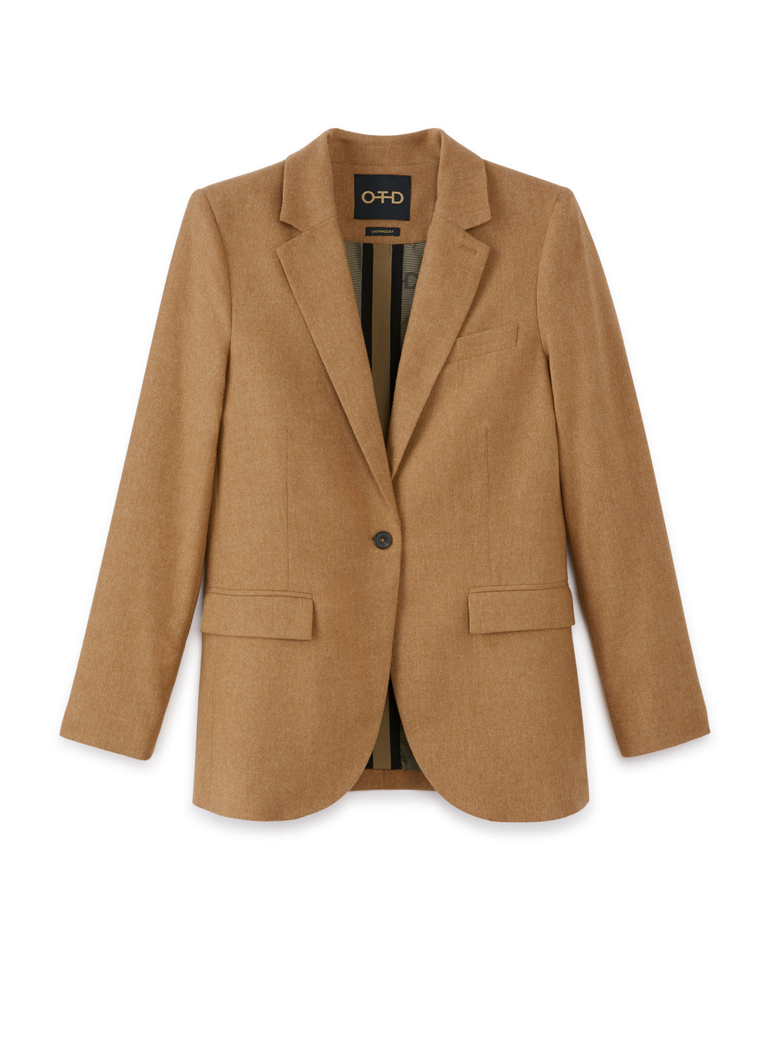 Front of Women's Iron Herringbone Car Wash Jacket - Image #2