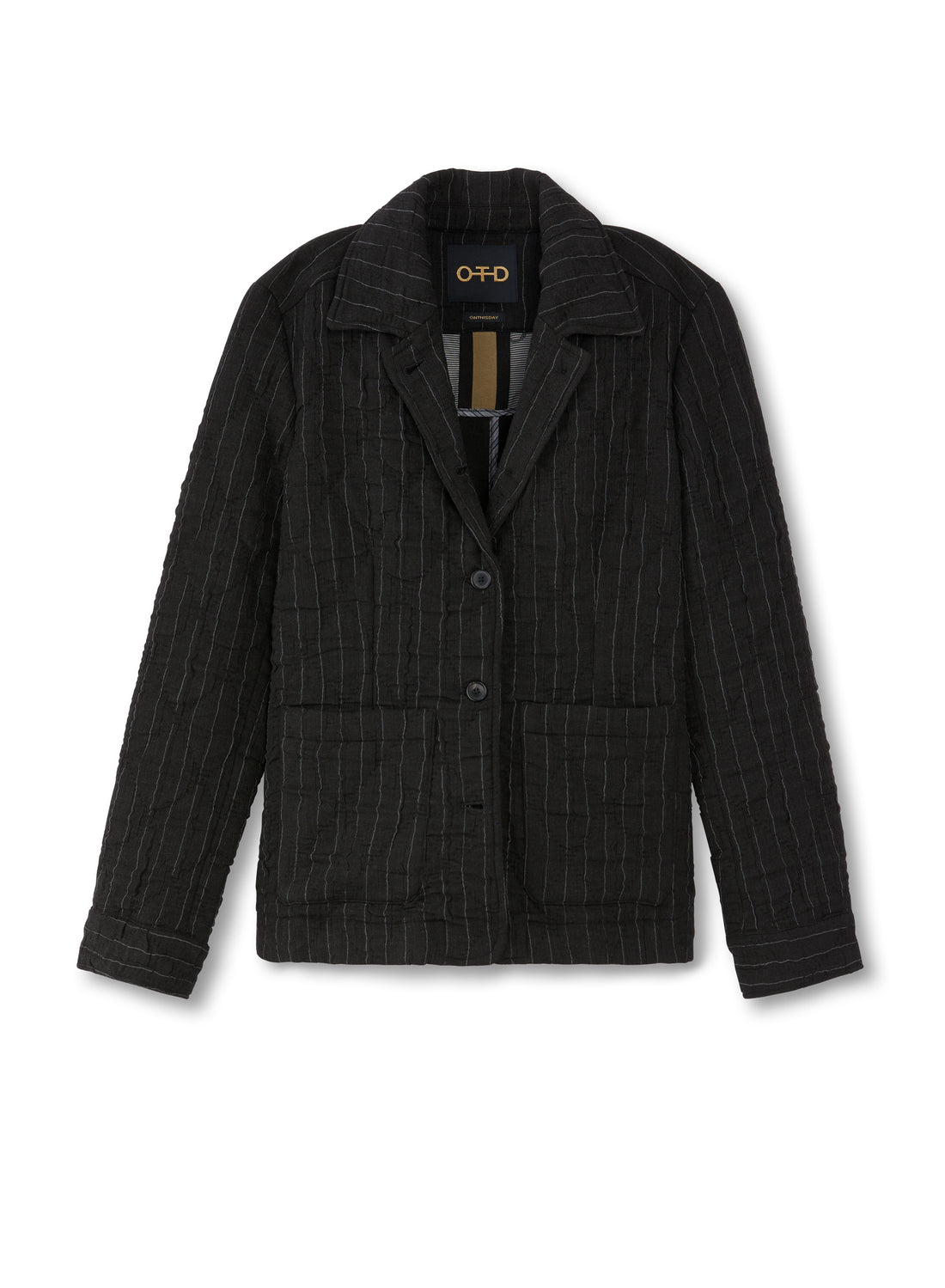 Front of Women's Sandstone Patch Pocket Task Jacket - Image #2