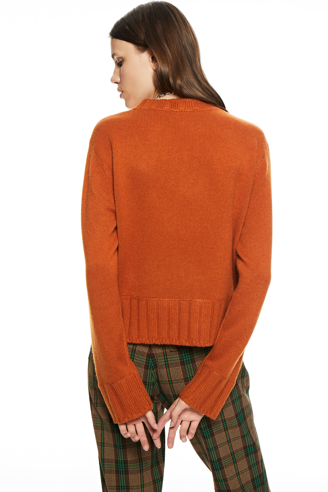 Men's Colorblocked Hoodie - Close Up